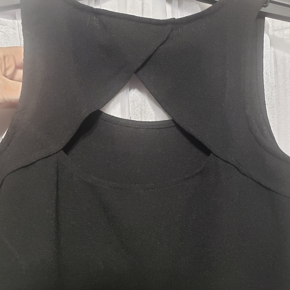 BB Dakota NWT Size Small Black Sheath Dress - Picture 9 of 12